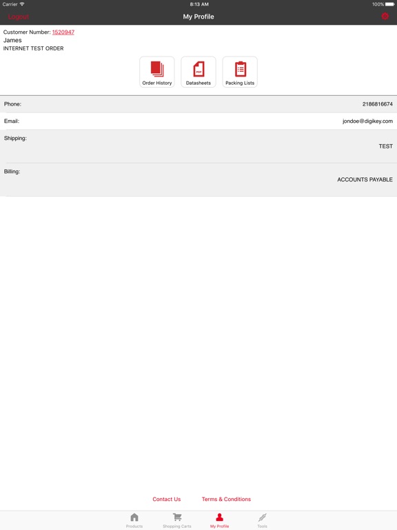 Electronics Components Datasheet Software Update