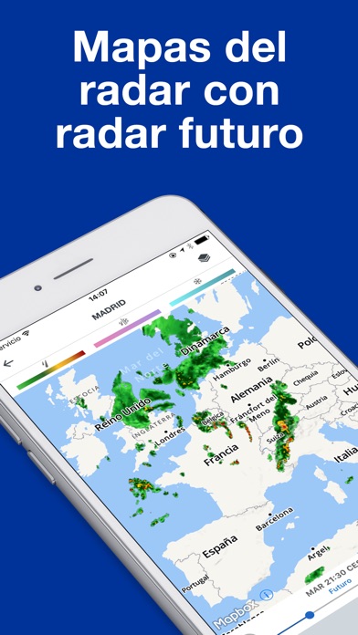 Captura de pantalla del iPhone 2