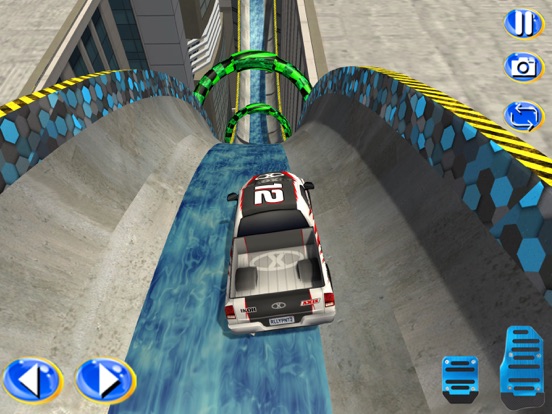 Игра Frozen Water Car Racing Rally