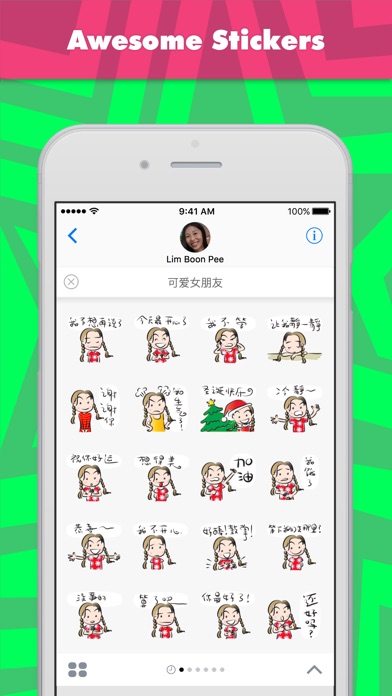 Stickers By Wenpei review screenshots