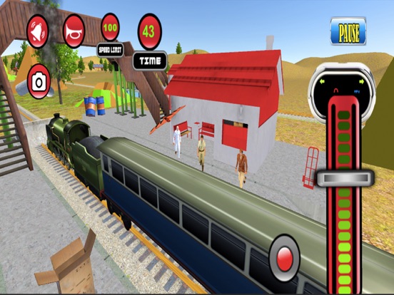 Скачать игру Fast Metro Train Drive 2018