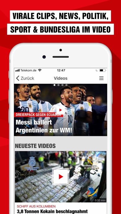 BILD News App - Nachrichtenのおすすめ画像3