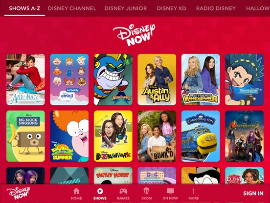 DisneyNOW – Shows & Live TV By Walt Disney