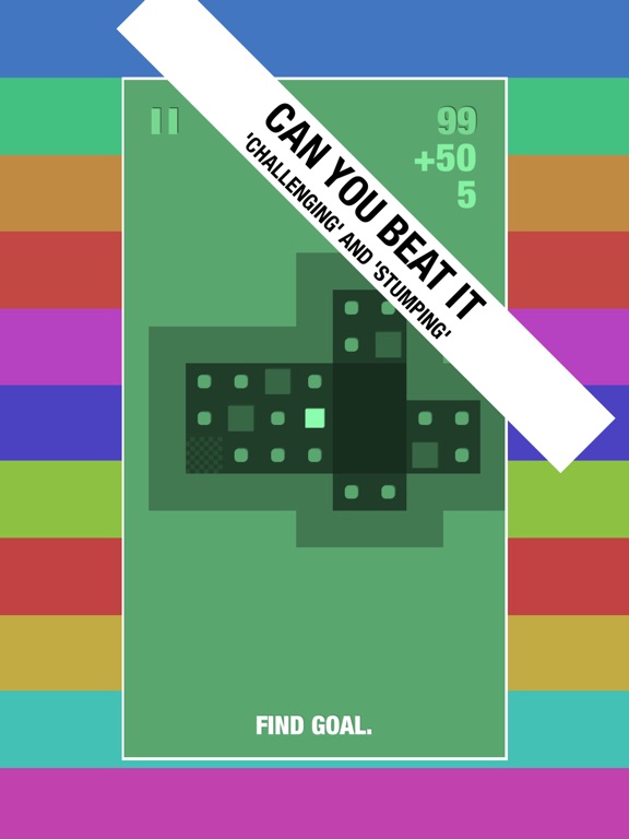 PixelMaze на iPad