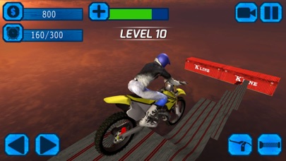 Impossible Motor Bike Tracks screenshot 2