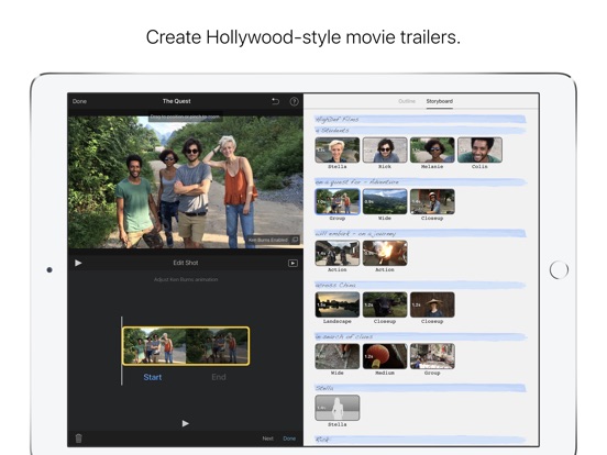 imovie user guide for ipad