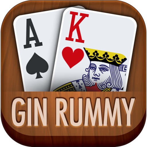 free gin rummy app