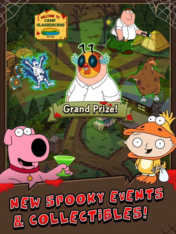 Screenshots of Family Guy- Another Freakin' Mobile Game for iPad