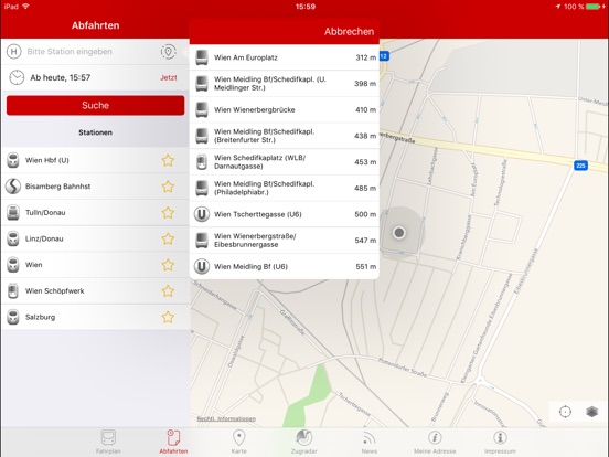 Captura de ecrã do iPad 3