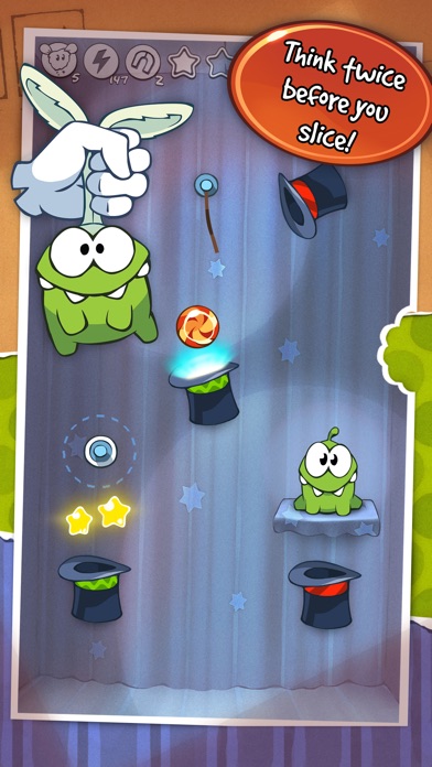 Screenshots of Cut the Rope™ for iPhone