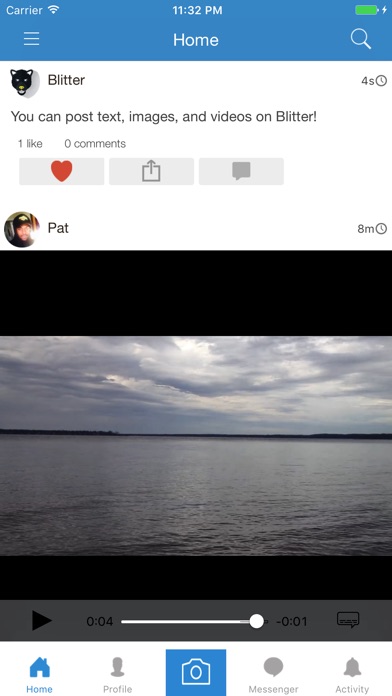 iPhone Screenshot 1