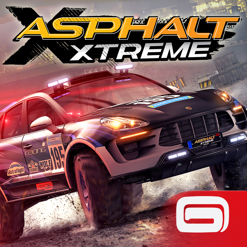 Asphalt Xtreme App Icon