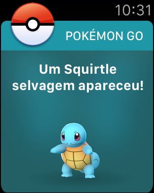 Captura de tela do iPhone 1