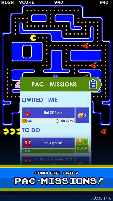 PAC-MAN Premium Screenshots