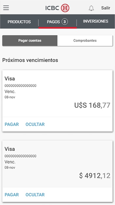 Captura de pantalla del iPhone 4