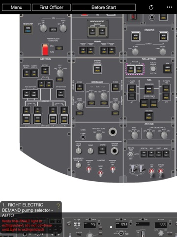 Скриншот из 787 Flow & Emergency Trainer