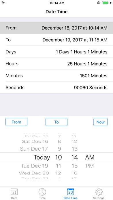 Date And Time Calculator App Download Android APK