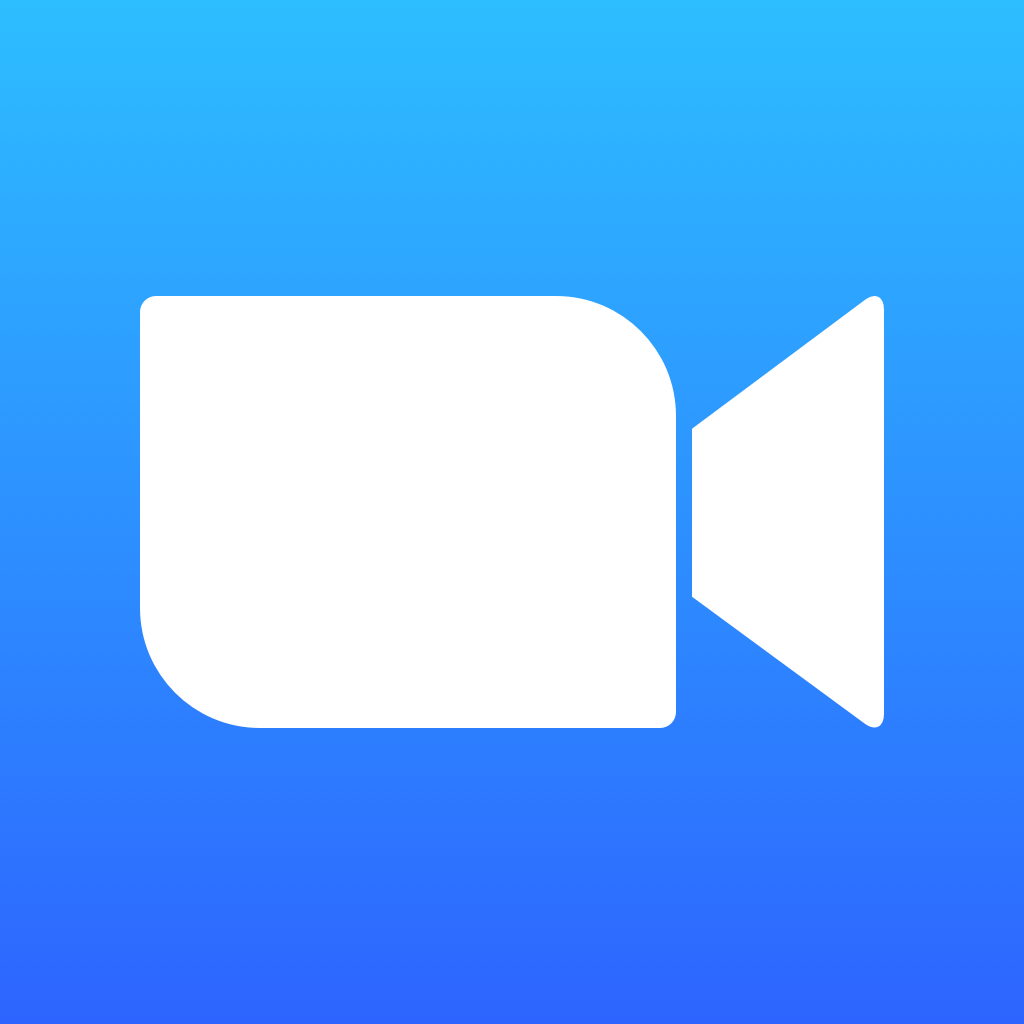 ZOOM Cloud Meetings App Icon