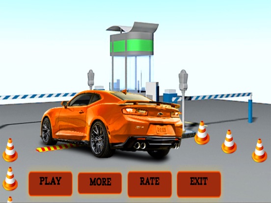Modern Speed Car Parking City screenshot 5