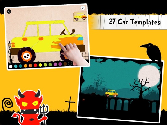 Скачать Labo Halloween Car(4+)