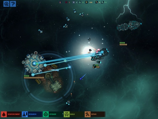 Battlevoid: Sector Siege iOS Screenshots