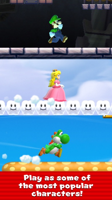 Super Mario Run  Screenshot