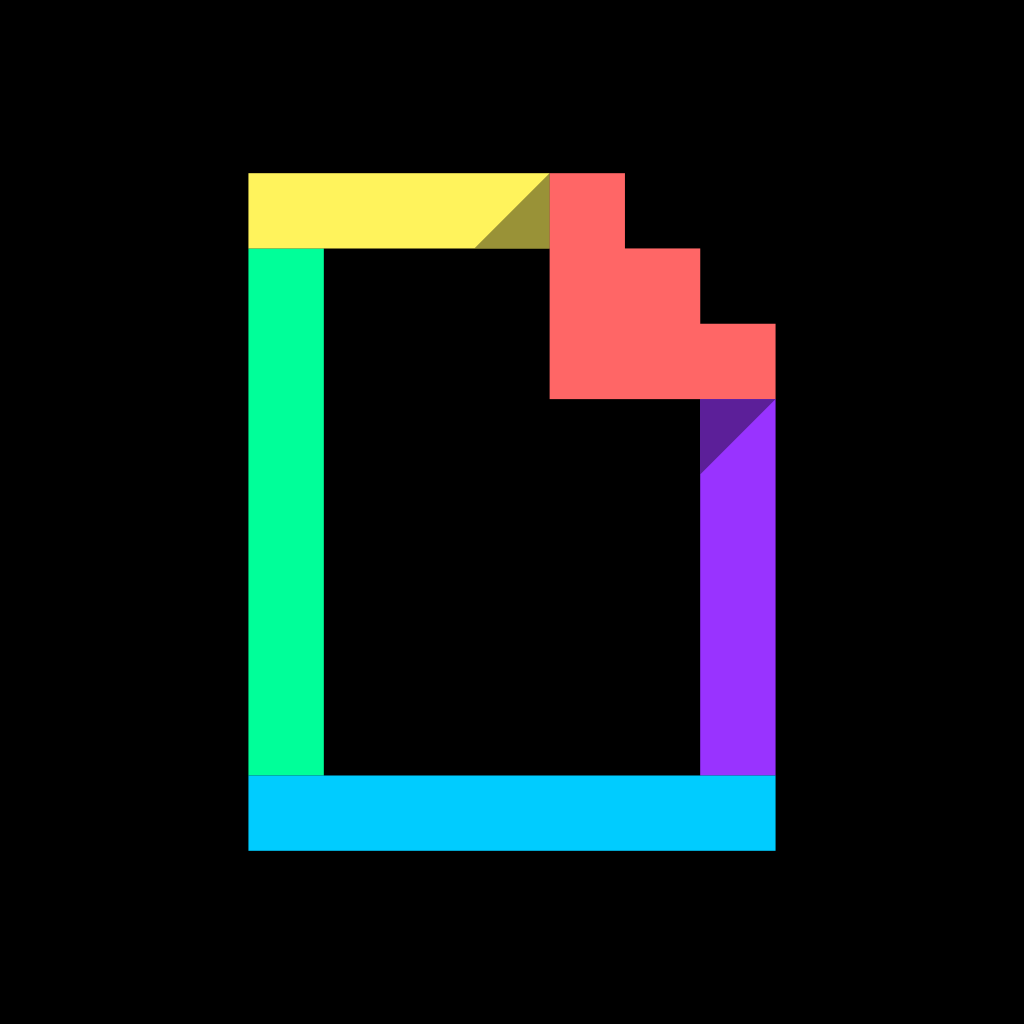 GIPHY. The GIF Search Engine for All the GIFs App Icon