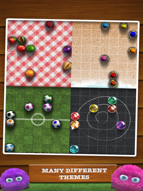 Screenshots of Fling! FREE for iPad