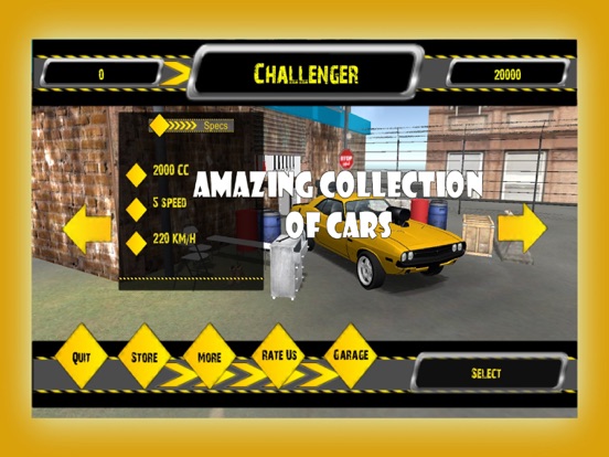 Drag Racer World на iPad