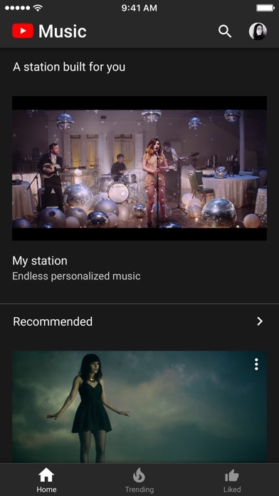 can you get youtube music on iphone