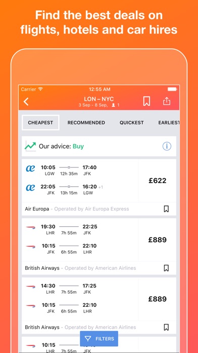 iPhone Screenshot 1