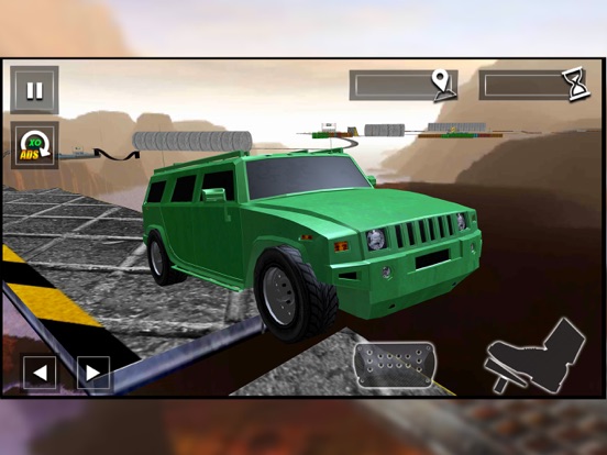 Impossible Car Stunt Track screenshot 7