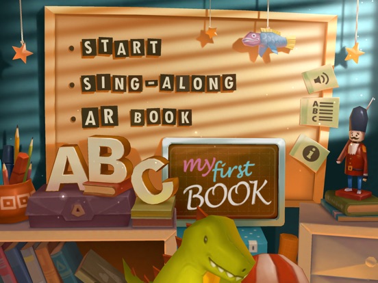 ABC Book 3D: Learn English для iPad