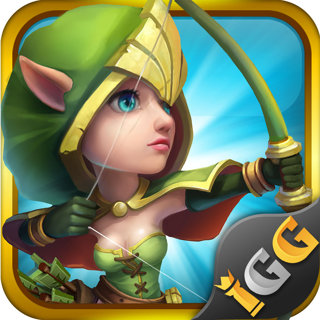 Castle Clash: Brave Squads App Icon