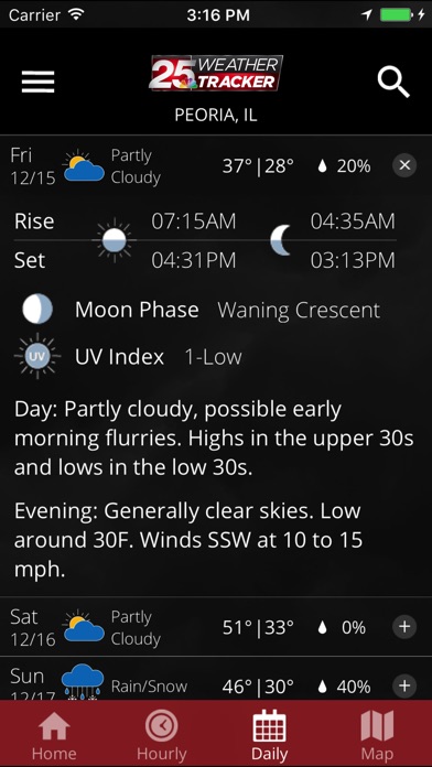 WEEK 25 Weather Tracker appのおすすめ画像5