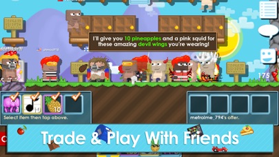 Screenshots of Growtopia for iPhone