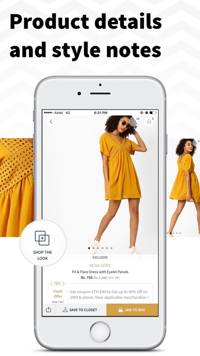 AJIO Online Shopping Appのおすすめ画像3