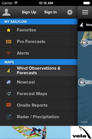 SailFlow: Marine Forecasts screenshot