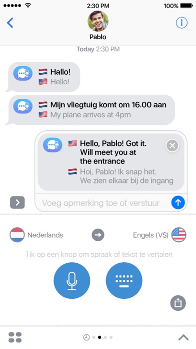 vertaal tekst nederlands frans