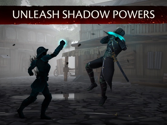 Screenshots of Shadow Fight 3 for iPad