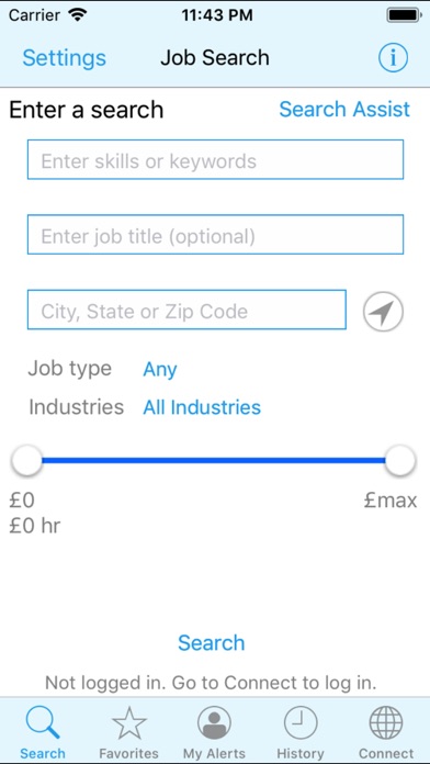 iPhone Screenshot 1