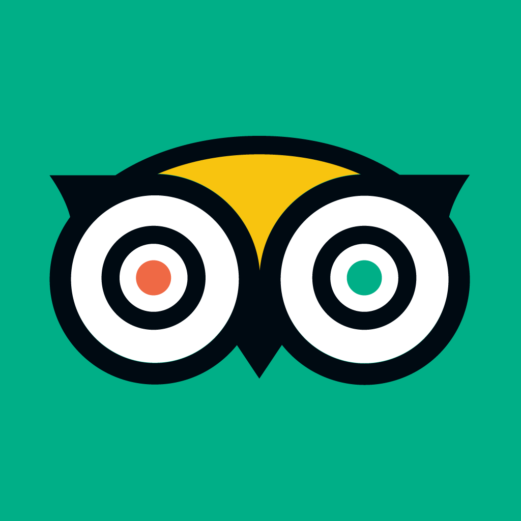 TripAdvisor Hotels Flights Restaurants App Icon