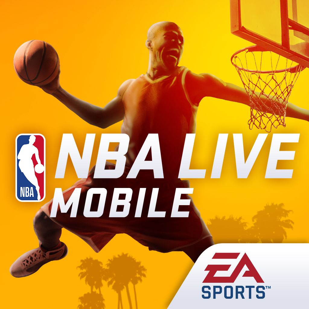 NBA LIVE Mobile Basketball App Icon