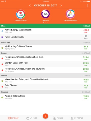 Irreplaceable Stejl Medalje Download Cron-o-Meter Nutrition Tracker app for iPhone and iPad
