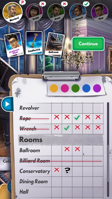 Clue: Classic Mystery Game  Screenshot