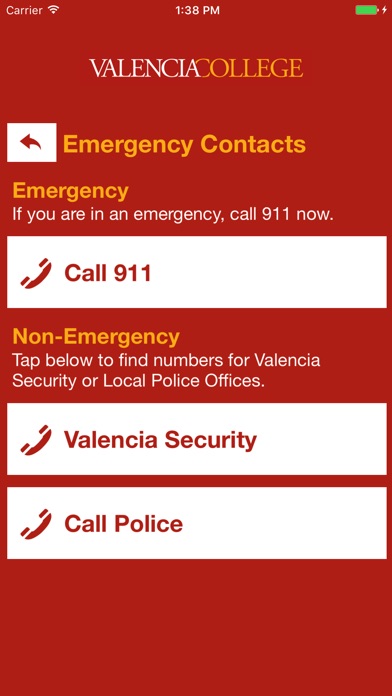 Valencia College Safetyのおすすめ画像2