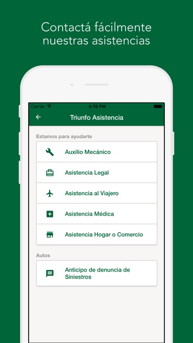 Captura de pantalla del iPhone 5