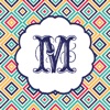 Wallpaper for Monogram Pattern & Backgrounds