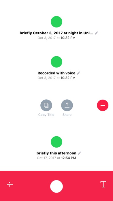 Voice Memo - Recorder screenshot1