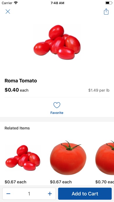 Ralphs Delivery screenshot